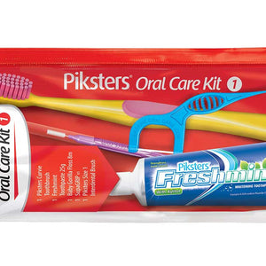 PIKSTERS Basic Oral Care Kit Adult
