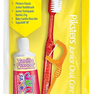 PIKSTERS Basic Oral Care Kit Junior