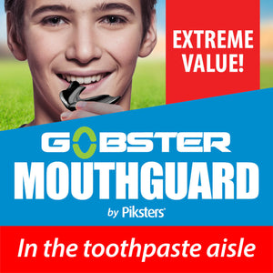 PIKSTERS Gobster Mouth Guard Large 2pk