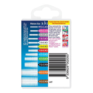 PIKSTERS Inter Dental Brush Size 00 Pink 40pk