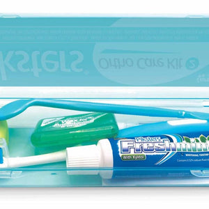 PIKSTERS Orthodontic Oral Care Kit