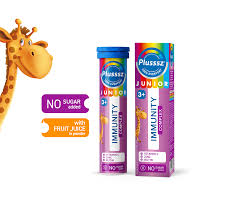 PLUSSSZ Immuno Junior EffervescentTabs 20pk