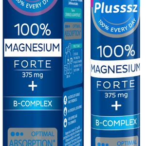 PLUSSSZ Magnesium Forte Effervescent Tablets 20pk