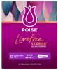 Poise Live Free Pads Ultrathin Super 12