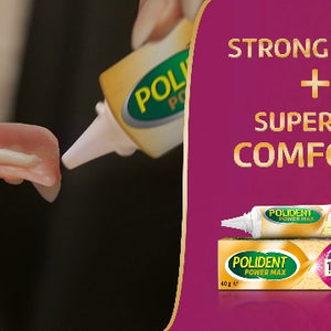 POLIDENT Hold & Comfort 40g