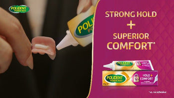 POLIDENT Hold & Comfort 40g