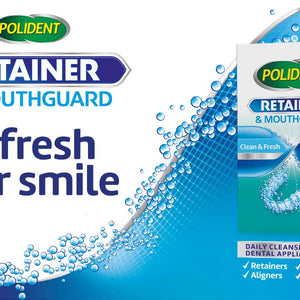 POLIDENT Retainer & Mouthguard 36s