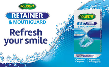 POLIDENT Retainer & Mouthguard 36s