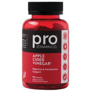 PVCL Apple Cider Vinegar Gummies 60s