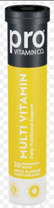 PVCL Multivitamin Effervescent Tablets 20s
