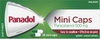 Panadol Mini Caps 500mg 16pk