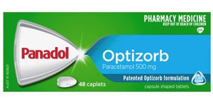 Panadol Optizorb Cap 48s