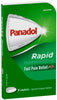 Panadol Rapid Caplets 500g 8pk