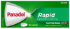 Panadol Rapid Caplets 500mg 16pk