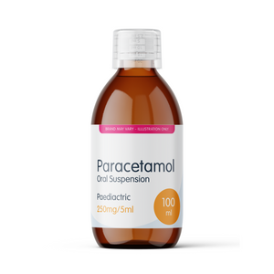 Paracetamol Multi Suspension 250mg 200ml