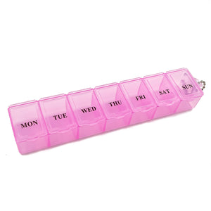 Pill Organiser Weekly Travel