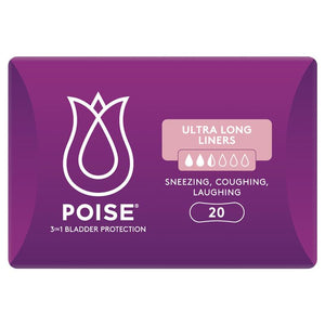 Poise Liner Ultra Long 20
