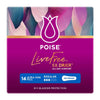 Poise Livefree Pad Regular NW 14pk