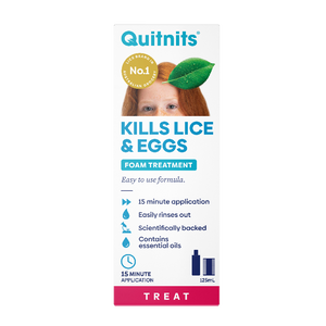 Quitnits Head & Body Lice Foam 125ml