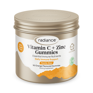 RADIANCE Adult Gummies Vitamin C & Zinc 90