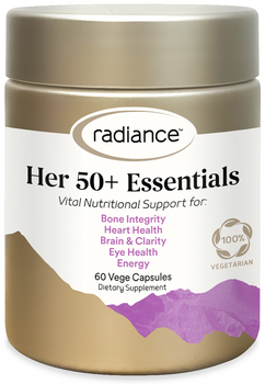 RADIANCE Her 50+ Essentials 60s