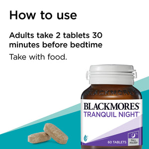 RADIANCE Quiet Night Tablets 60s