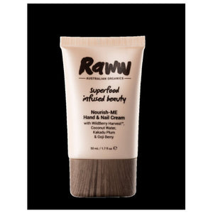 RAWW Nourish ME Hand & Nail Cream 50ml