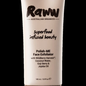 RAWW Polish ME Face Exfoliating 100ml