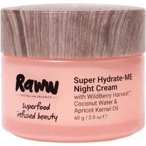 RAWW Super HydrateME Night Cream 60g