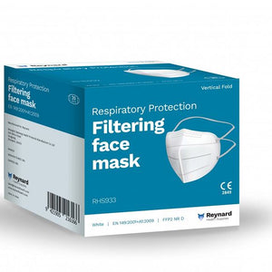 REYNARD Mask FFP2 Filt 2 Fold 20pk