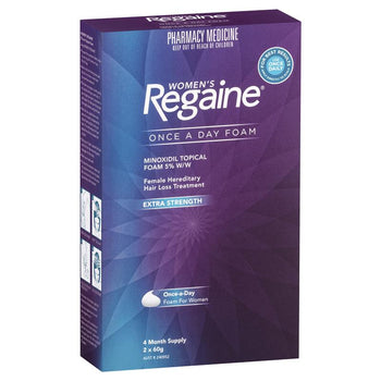 Regaine Woman Foam 5% 4Months 120g