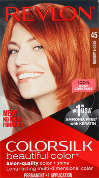 Revlon Colour Silk Bright Auburn 45