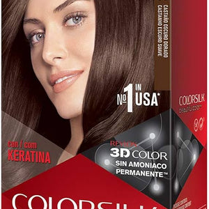 Revlon Colour Silk Dark Soft Brown 33
