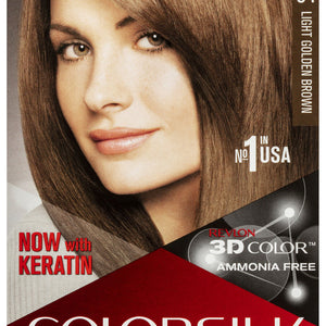Revlon Colour Silk Light Golden Brown