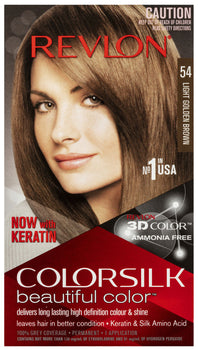 Revlon Colour Silk Light Golden Brown