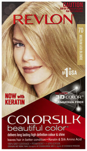Revlon Colour Silk Med Ash Blonde