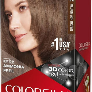 Revlon Colour Silk Med Ash Brown 40