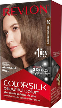Revlon Colour Silk Med Ash Brown 40