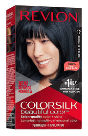Revlon Colour Silk Nat Blue Black