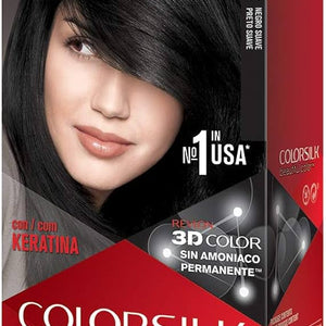 Revlon Colour Silk Soft Black 11