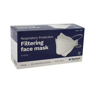 Reynard Mask FFP2 Filt 3 Fold 20pk