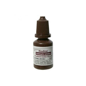 Riodine 10% Aqueous 15ml Antiseptic Solution