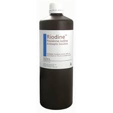 Riodine 10% Aqueous Solution 500ml