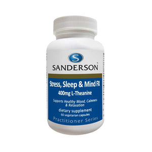 SANDERSON Stress Sleep & Mind FX 60s