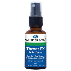 SANDERSON Throat FX Relief Spray