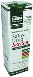 SBM Saliva Multi Drug Rapid test