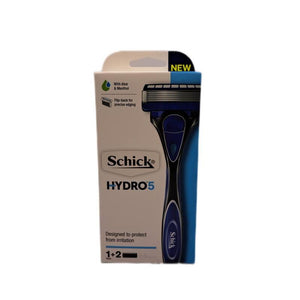 SCHICK Hydro 5 Kit With 2 refills