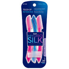 SCHICK Hydro Silk Disp Touch Up 3pk