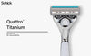 SCHICK Quattro Titan 5 Blades 4pk