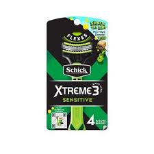 SCHICK Xtreme 3 Mens 4pk